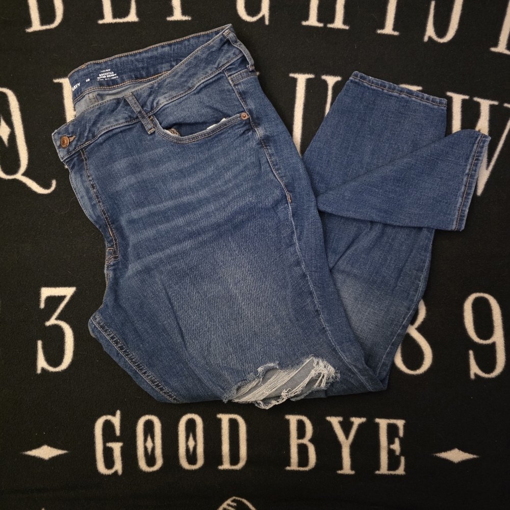 Old Navy Rockstar Super Skinny Jeans